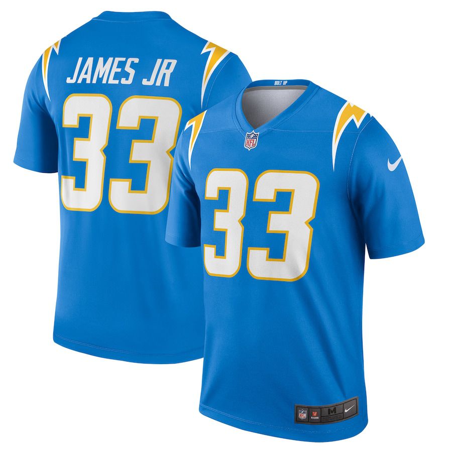 Men Los Angeles Chargers #33 Derwin James Nike Powder Blue Legend NFL Jersey->los angeles chargers->NFL Jersey